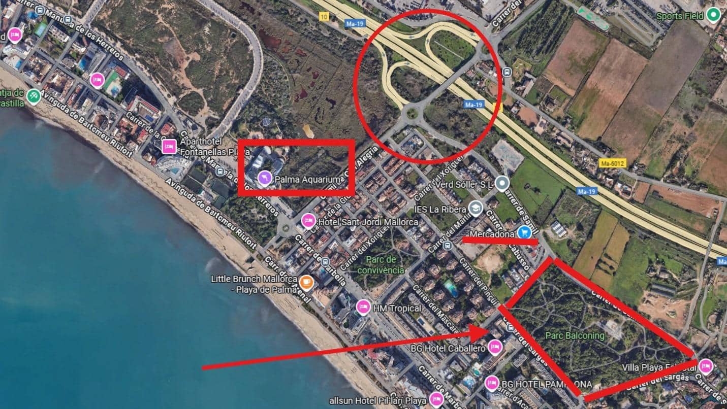 2 bedroom Penthouse for sale in Can Pastilla - € 498,000 (Ref: 9530542)