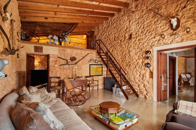 5 soverom Finca/Herregård til salgs i Algaida - € 3 260 000 (Ref: 9861876)