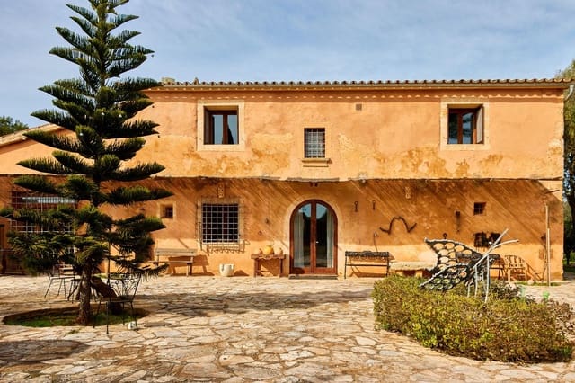 5 soverom Finca/Herregård til salgs i Algaida - € 3 260 000 (Ref: 9861876)