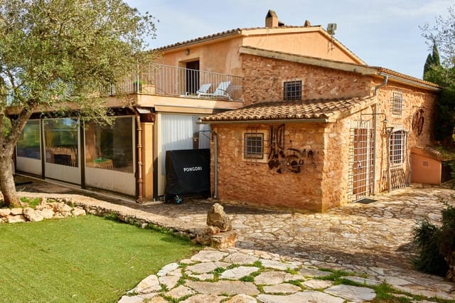 5 soverom Finca/Herregård til salgs i Algaida - € 3 260 000 (Ref: 9861876)