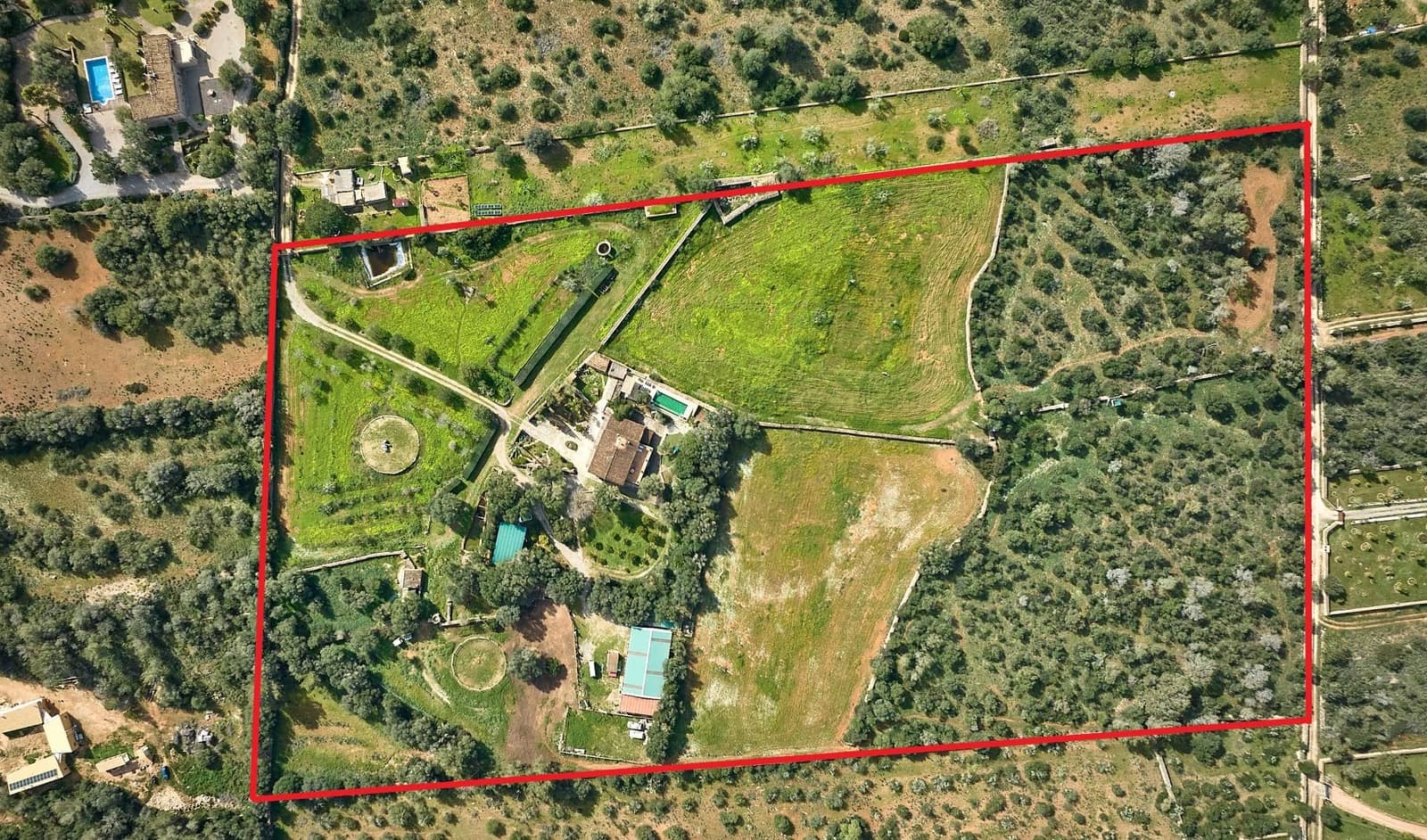 5 soverom Finca/Herregård til salgs i Algaida - € 3 260 000 (Ref: 9861876)