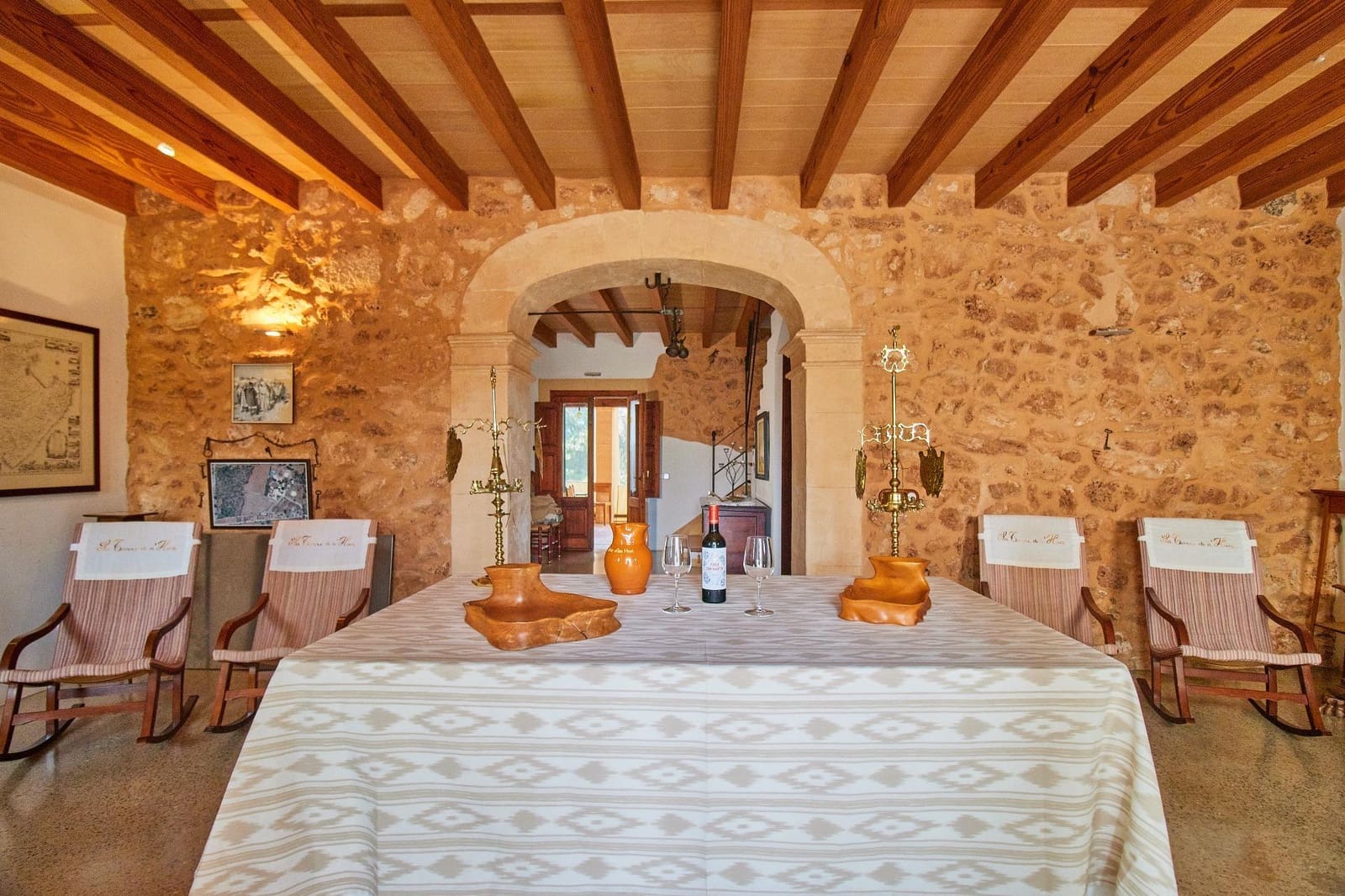 5 soverom Finca/Herregård til salgs i Algaida - € 3 260 000 (Ref: 9861876)