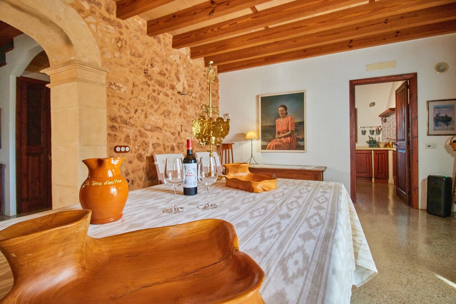 5 soverom Finca/Herregård til salgs i Algaida - € 3 260 000 (Ref: 9861876)