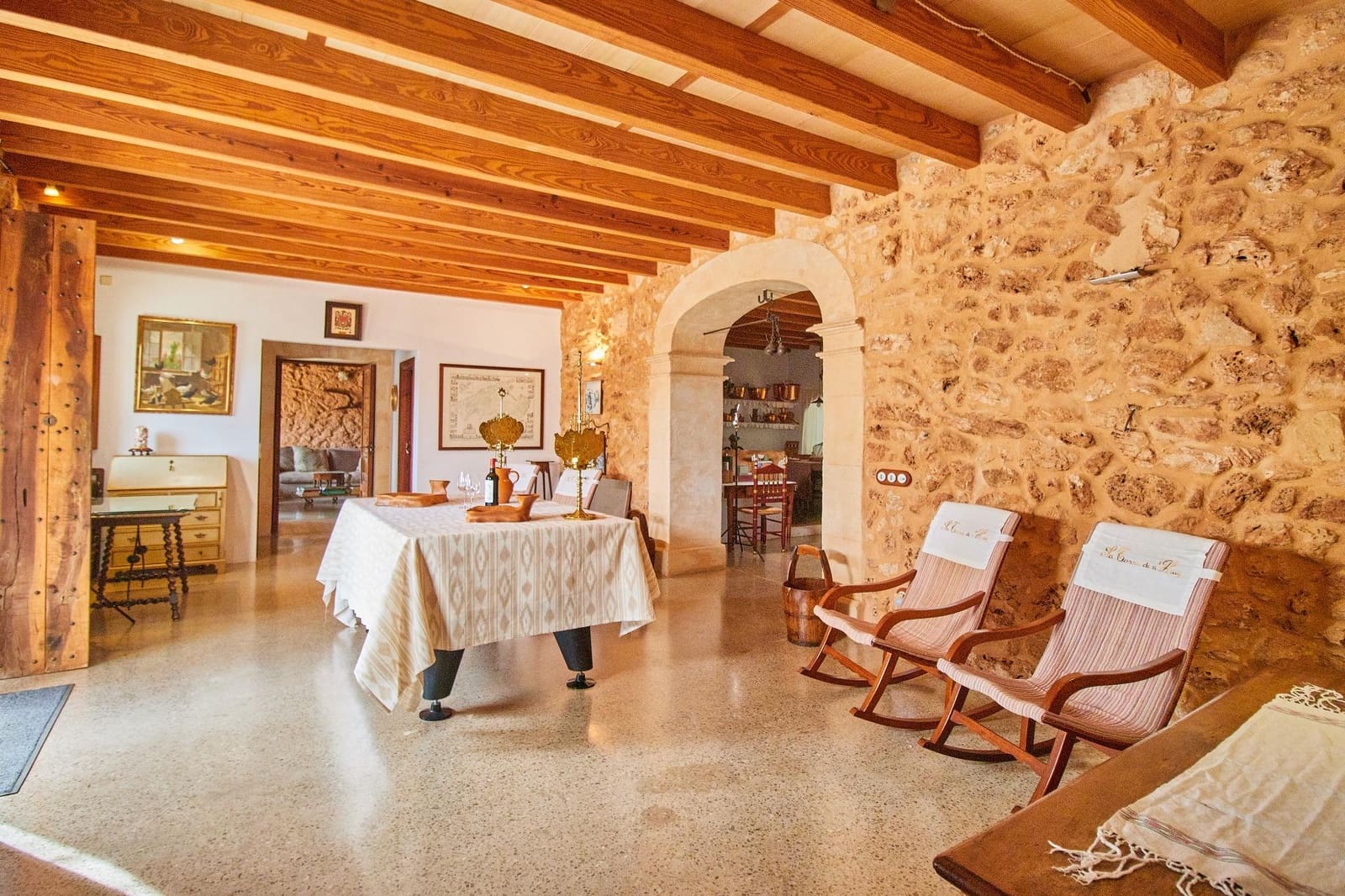 5 soverom Finca/Herregård til salgs i Algaida - € 3 260 000 (Ref: 9861876)