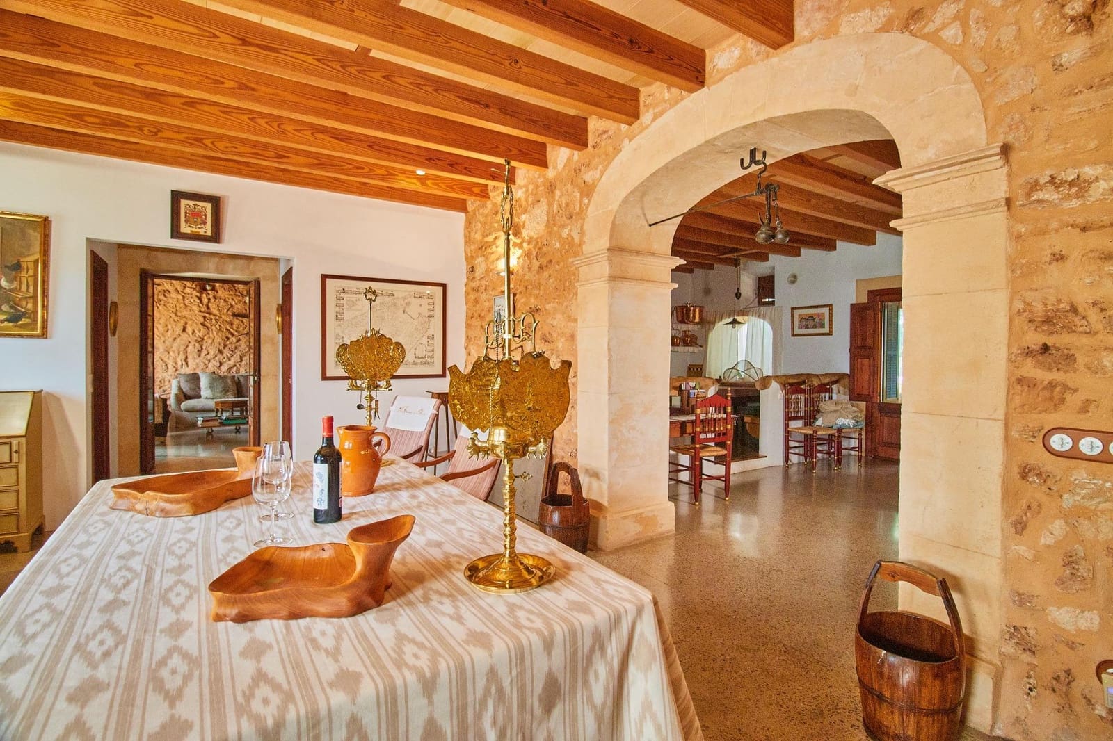5 soverom Finca/Herregård til salgs i Algaida - € 3 260 000 (Ref: 9861876)