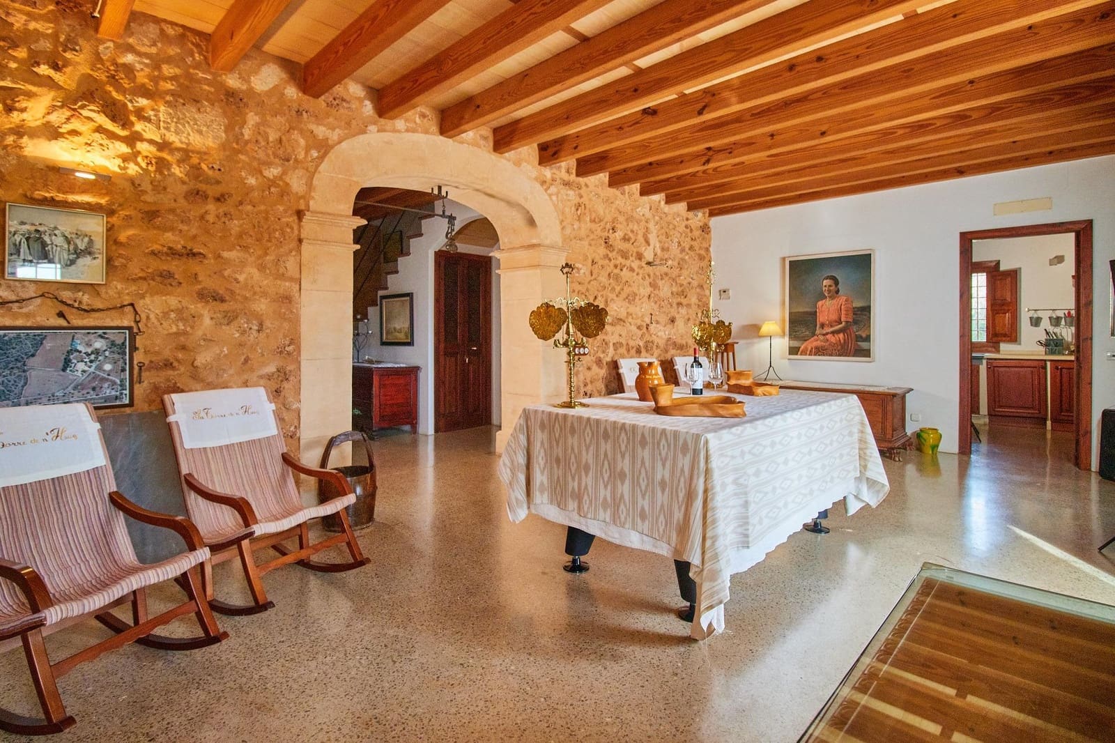 5 soverom Finca/Herregård til salgs i Algaida - € 3 260 000 (Ref: 9861876)