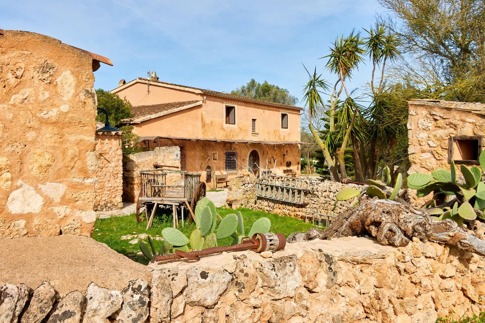 5 soverom Finca/Herregård til salgs i Algaida - € 3 260 000 (Ref: 9861876)