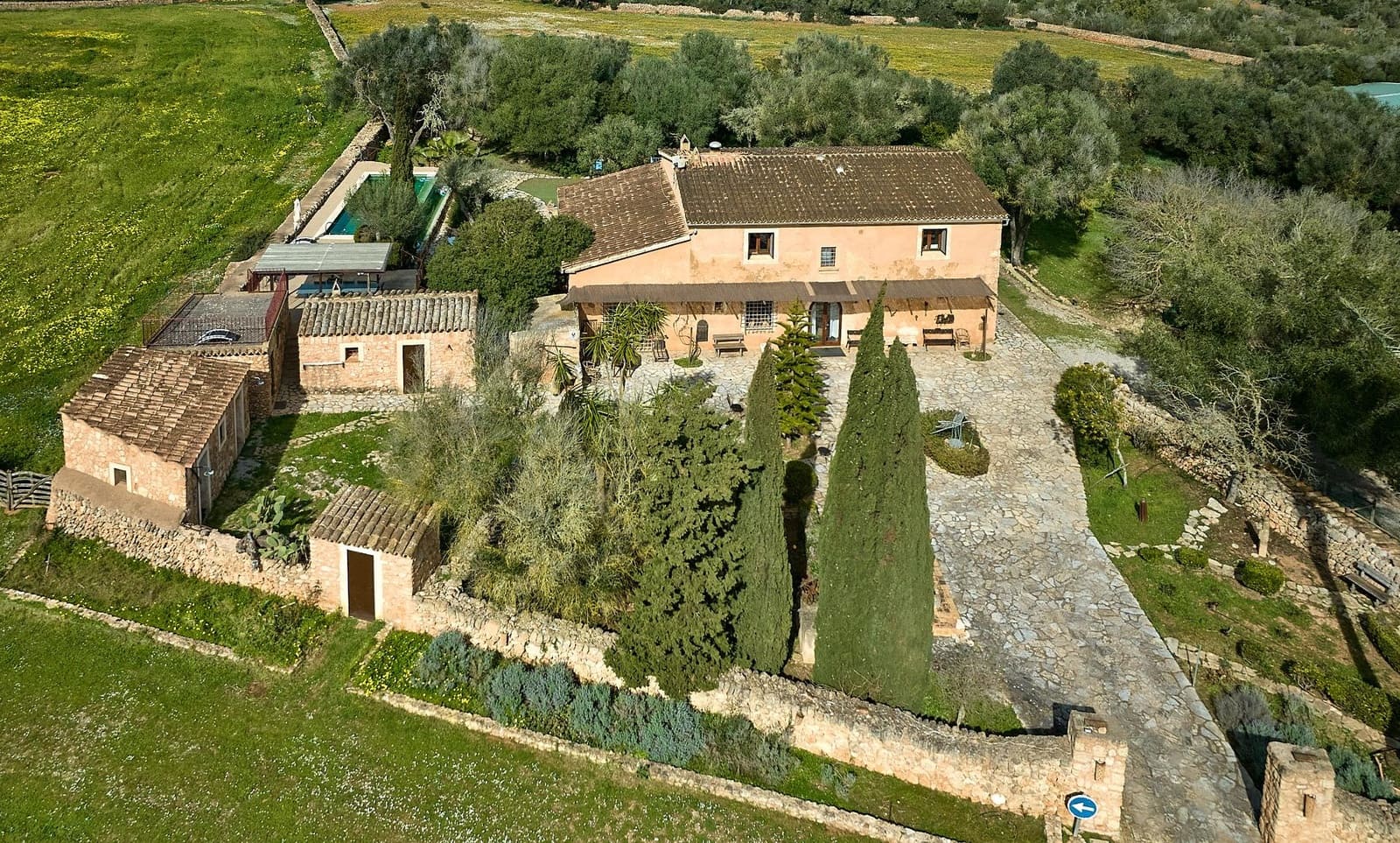 5 soverom Finca/Herregård til salgs i Algaida - € 3 260 000 (Ref: 9861876)