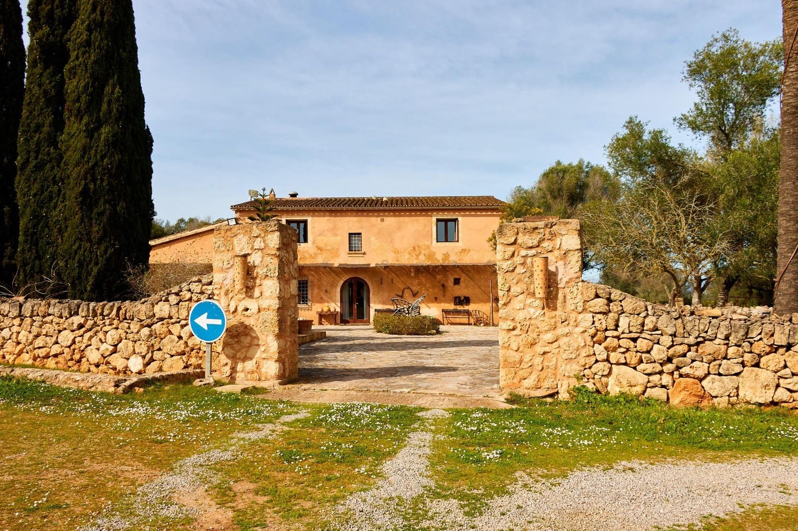5 soverom Finca/Herregård til salgs i Algaida - € 3 260 000 (Ref: 9861876)