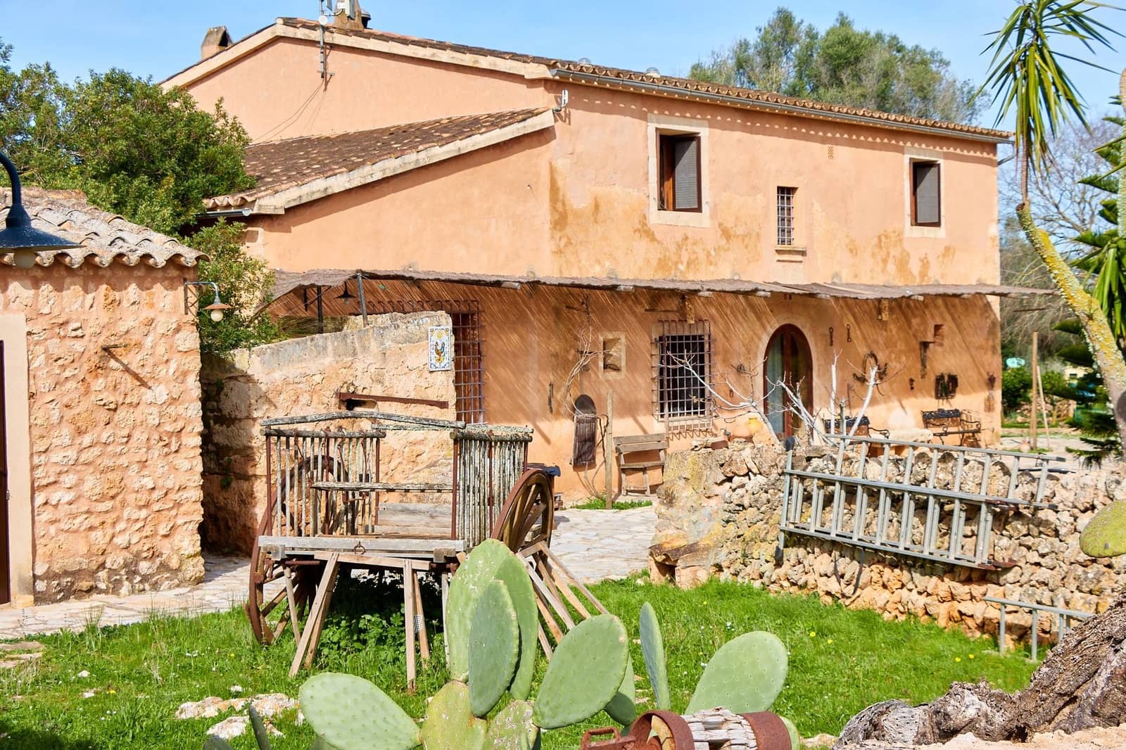 5 soverom Finca/Herregård til salgs i Algaida - € 3 260 000 (Ref: 9861876)