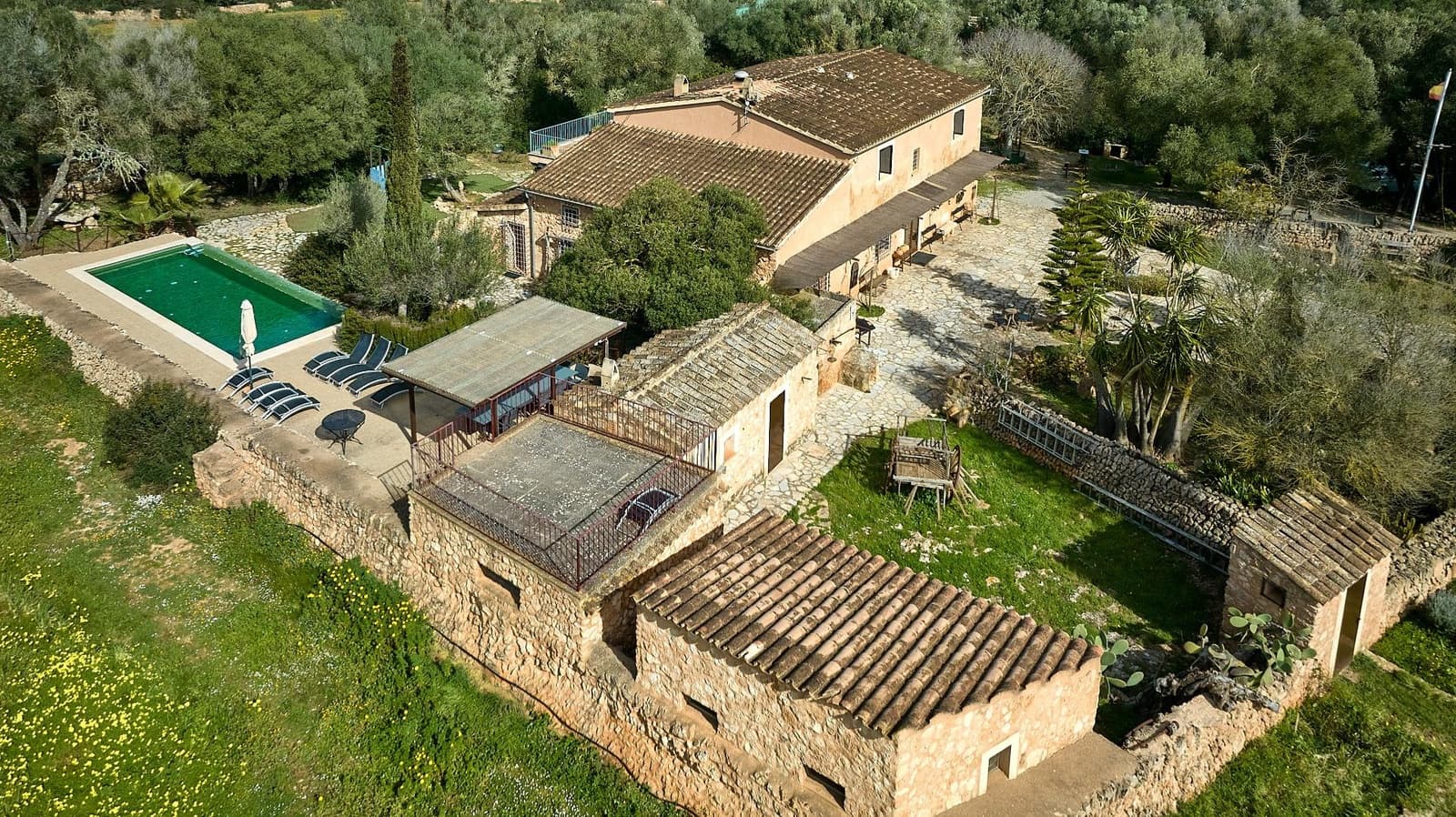 5 soverom Finca/Herregård til salgs i Algaida - € 3 260 000 (Ref: 9861876)