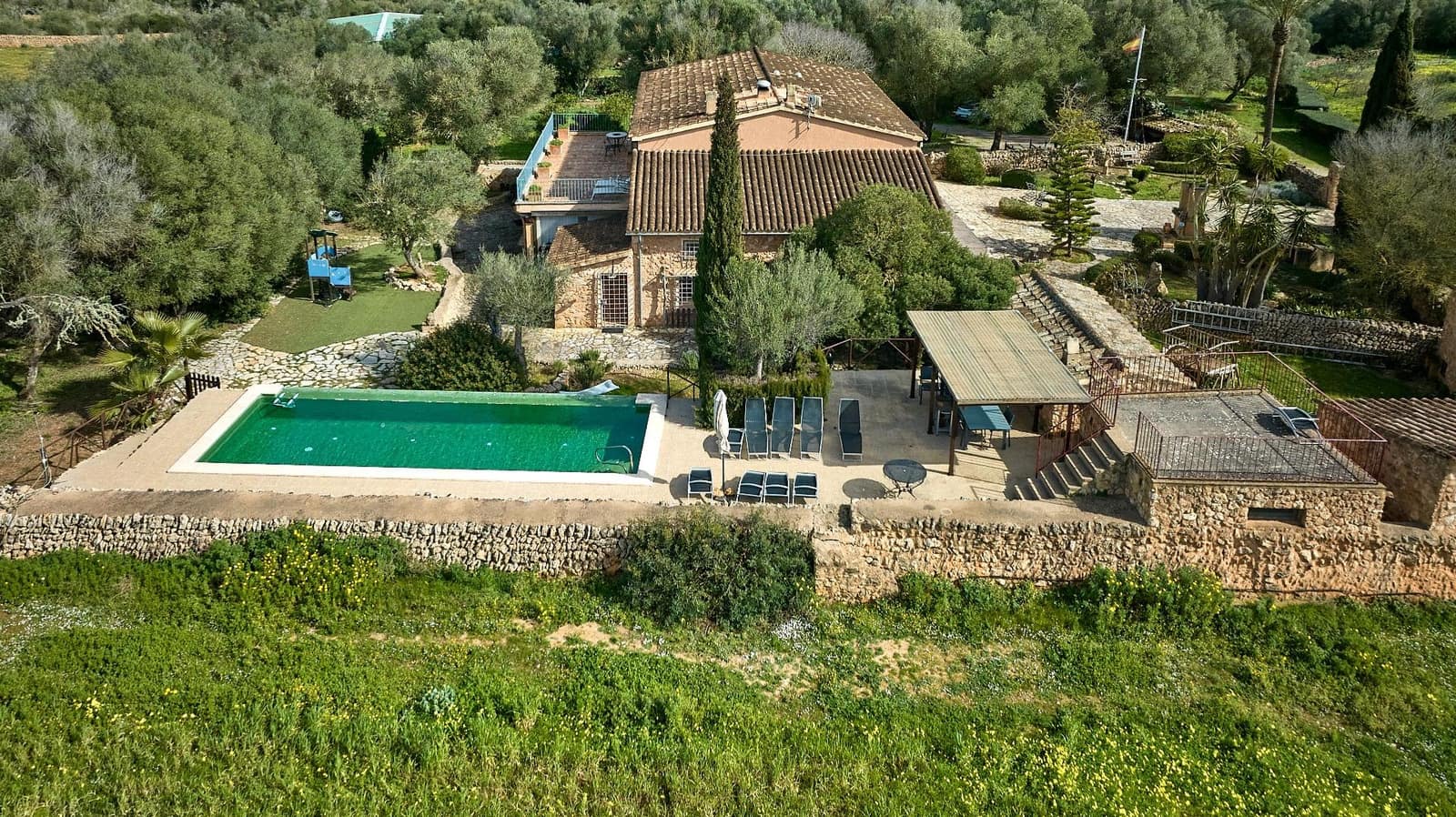 5 soverom Finca/Herregård til salgs i Algaida - € 3 260 000 (Ref: 9861876)