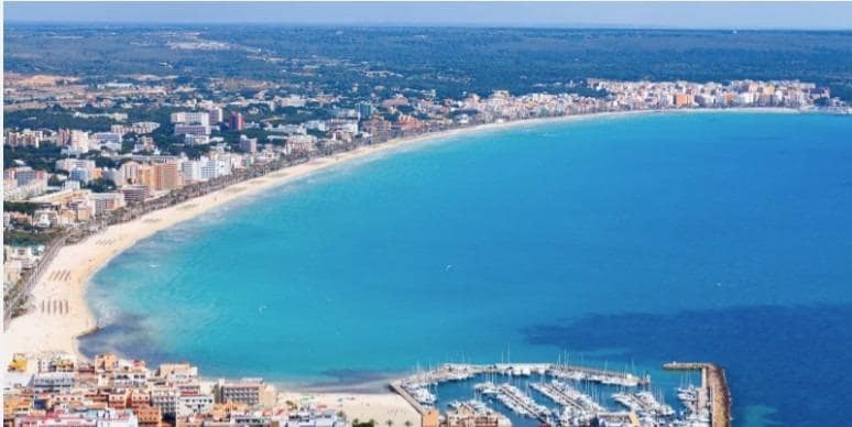 Apartamento de 4 habitaciones en Palma de Mallorca en venta - 430.000 € (Ref: 9890403)