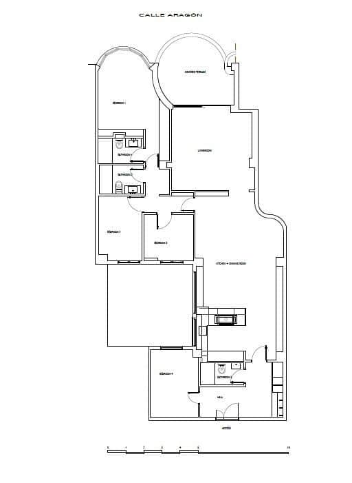 4 quarto Apartamento para venda em Palma de Mallorca com garagem - 750 000 € (Ref: 9911085)
