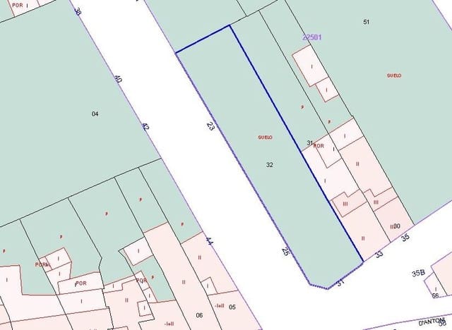 Byggetomt til salgs i Campos - € 700 000 (Ref: 9975459)