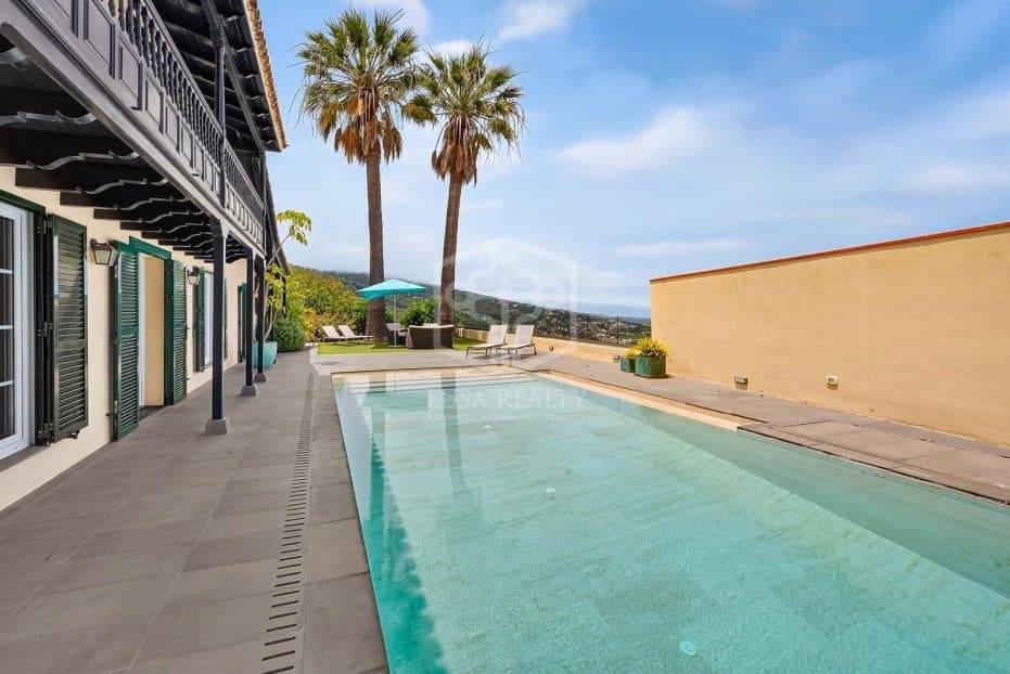 4 camera da letto Villa in vendita in La Victoria de Acentejo con piscina - 925.000 € (Rif: 10031237)
