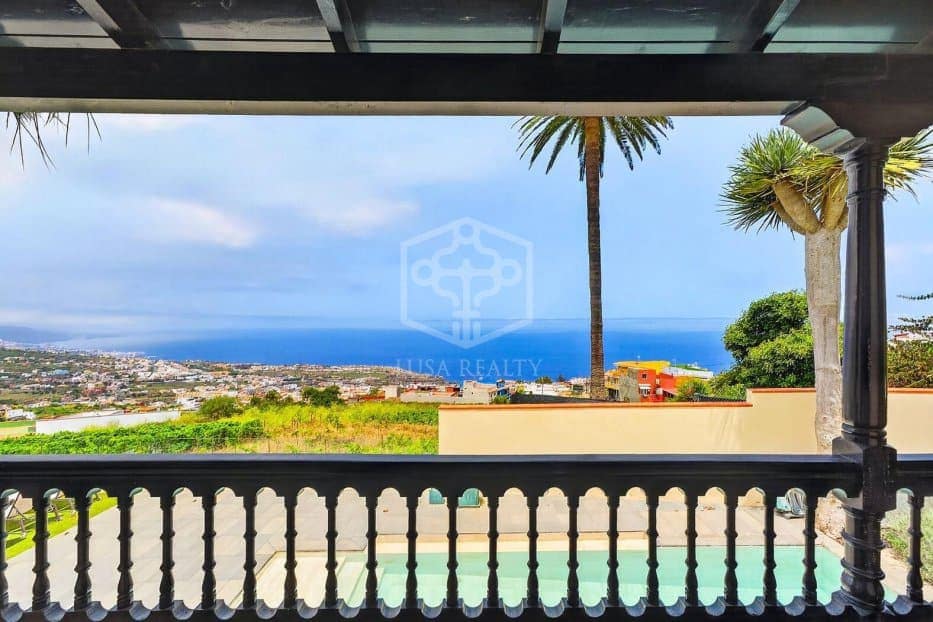 4 camera da letto Villa in vendita in La Victoria de Acentejo con piscina - 925.000 € (Rif: 10031237)
