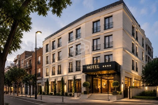 30 sovrum Hotell till salu i San Pascual, Madrid stad - 13 800 000 € (Ref: 10044263)
