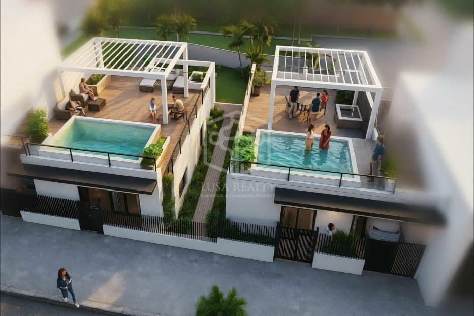 2 sovrum Villa till salu i Guia de Isora med pool garage - 749 000 € (Ref: 10054521)