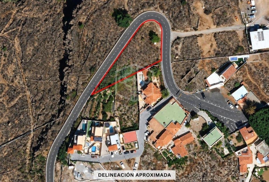 Solar/Parcela en Adeje en venta - 1.000.000 € (Ref: 10154508)