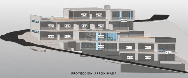 Tomt till salu i Tijoco, Adeje - 1 000 000 € (Ref: 10154508)