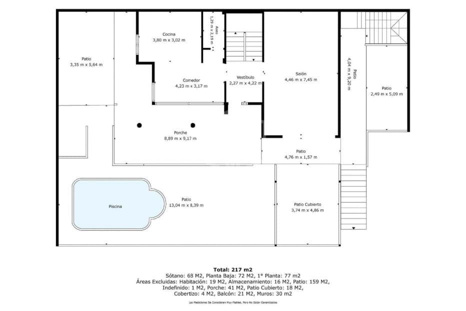 3 Zimmer Villa zu verkaufen in Adeje mit Pool Garage - 1.430.000 € (Ref: 10164009)