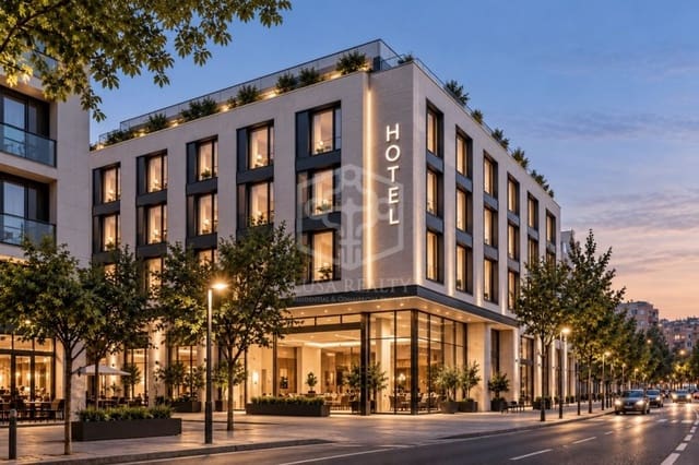 44 sypialnia Hotel na sprzedaż w Miasto Barcelona z garażem - 11 500 000 € (Ref: 10186299)