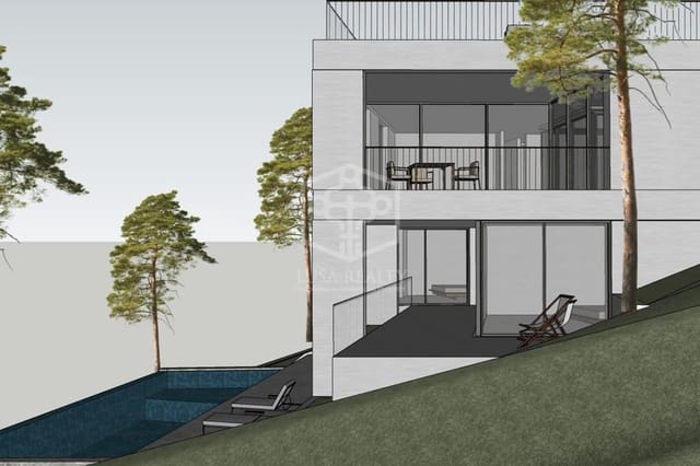 Undeveloped Land for sale in Costa de la Calma, Calvià - € 1,100,000 (Ref: 8115487)