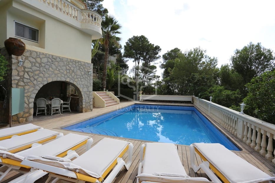 4 soveværelse Villa til salg i Costa de la Calma - € 2.500.000 (Ref: 8115488)