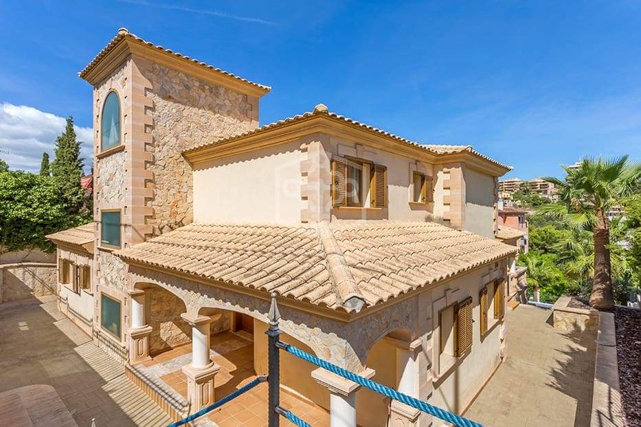 7 soveværelse Villa til salg i Cala Mayor - € 2.250.000 (Ref: 8115496)