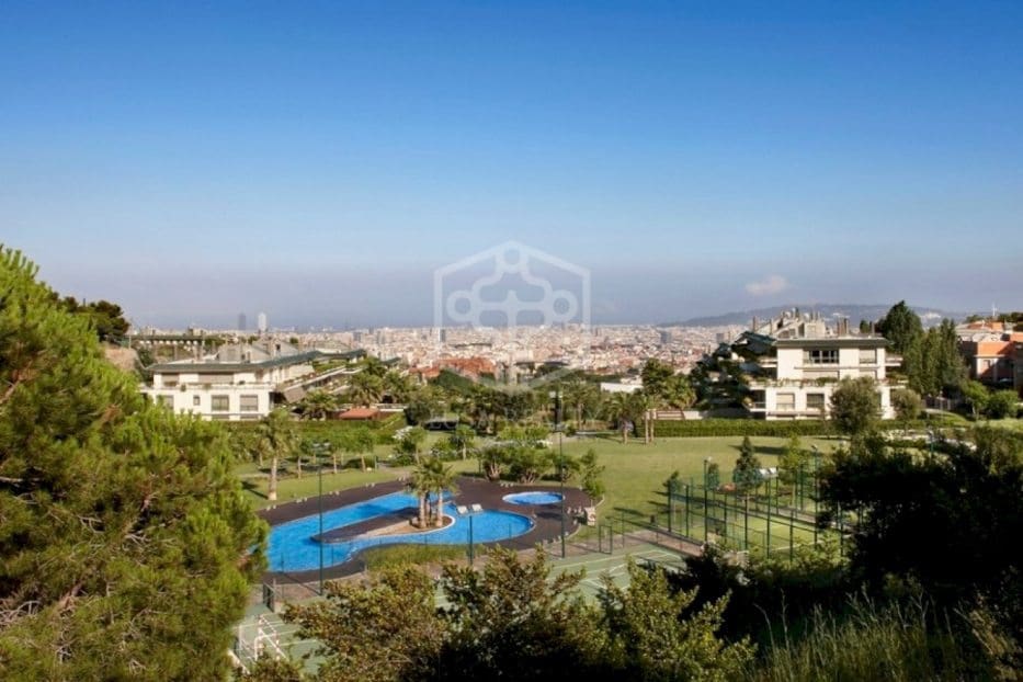 Apartamento de 3 habitaciones en Barcelona ciudad en alquiler con piscina garaje - 3.630 € (Ref: 8115507)
