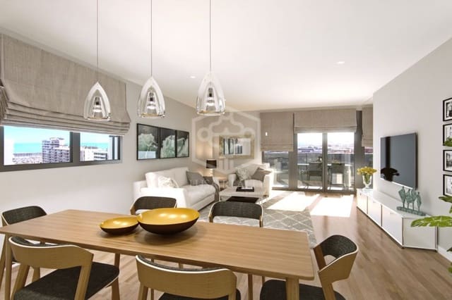 3 Zimmer Apartment zu verkaufen in Barcelona Stadt mit Pool Garage - 542.000 € (Ref: 8115545)