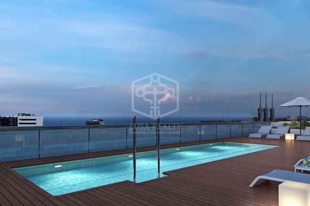 3 Zimmer Apartment zu verkaufen in Barcelona Stadt mit Pool Garage - 542.000 € (Ref: 8115545)