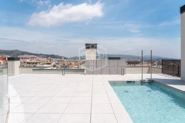 3 bedroom Apartment for sale in El Guinardó, Barcelona city with pool garage - € 575,000 (Ref: 8115551)