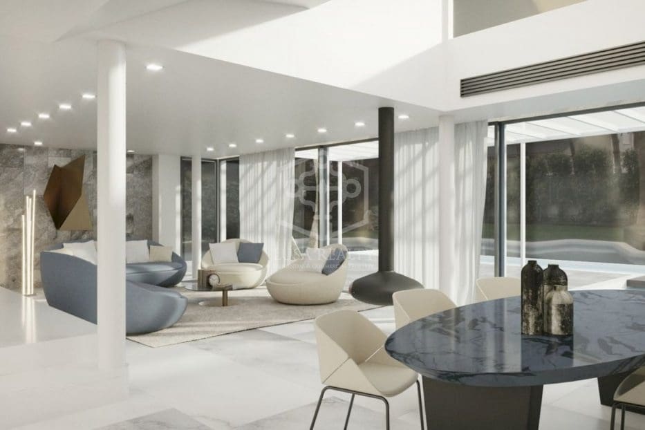 7 soverom Villa til salgs i Castelldefels med svømmebasseng garasje - € 3 900 000 (Ref: 8115562)