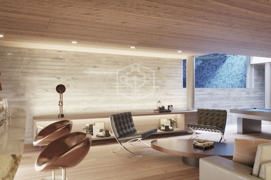 7 soverom Villa til salgs i Castelldefels med svømmebasseng garasje - € 3 900 000 (Ref: 8115562)