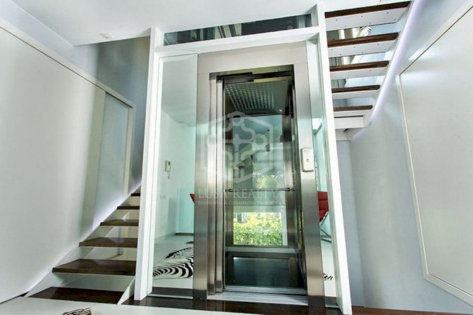 7 sypialnia Willa na sprzedaż w Castelldefels z basenem garażem - 3 490 000 € (Ref: 8115562)