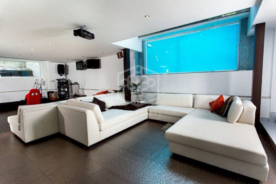 7 sypialnia Willa na sprzedaż w Castelldefels z basenem garażem - 3 490 000 € (Ref: 8115562)