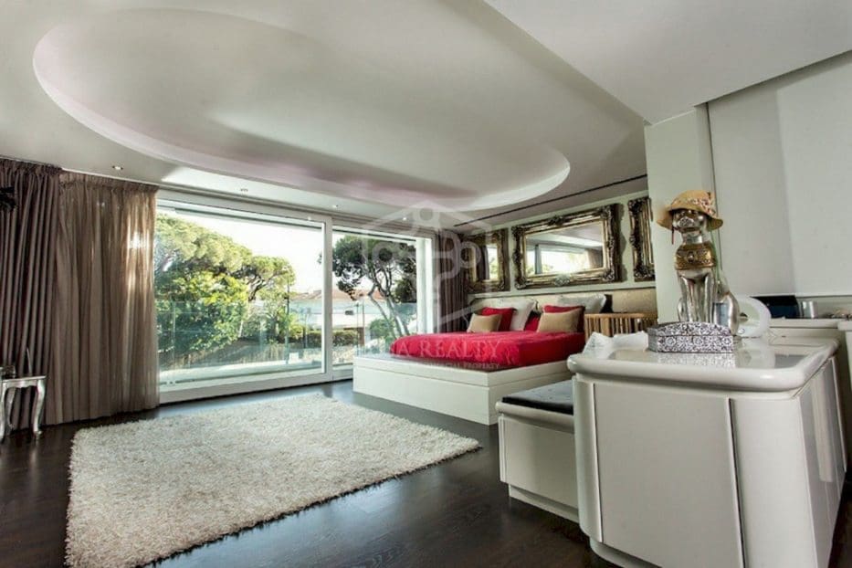 7 sypialnia Willa na sprzedaż w Castelldefels z basenem garażem - 3 490 000 € (Ref: 8115562)