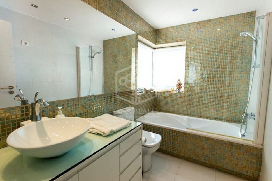 7 sypialnia Willa na sprzedaż w Castelldefels z basenem garażem - 3 490 000 € (Ref: 8115562)