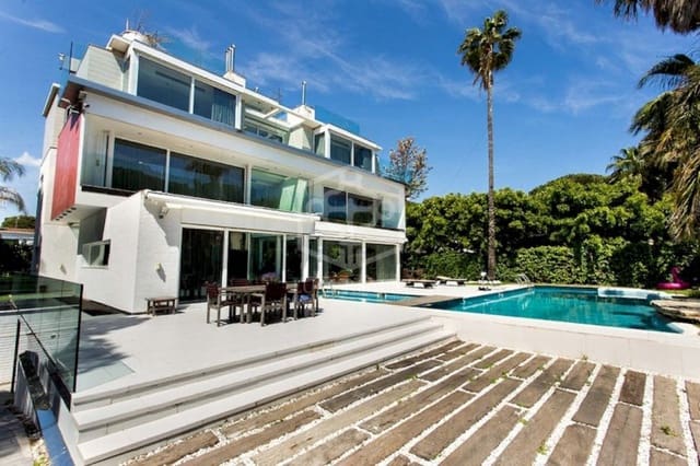 7 chambre Villa/Maison à vendre à Castelldefels avec piscine garage - 3 490 000 € (Ref: 8115562)