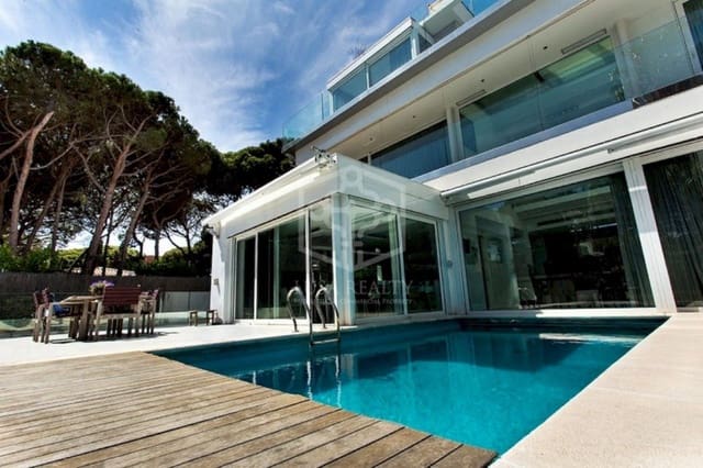 7 chambre Villa/Maison à vendre à Castelldefels avec piscine garage - 3 490 000 € (Ref: 8115562)