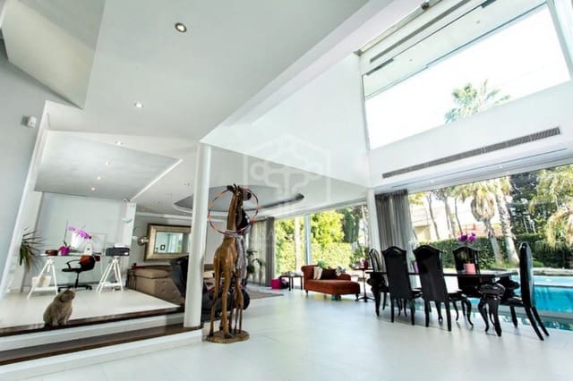 7 chambre Villa/Maison à vendre à Castelldefels avec piscine garage - 3 490 000 € (Ref: 8115562)