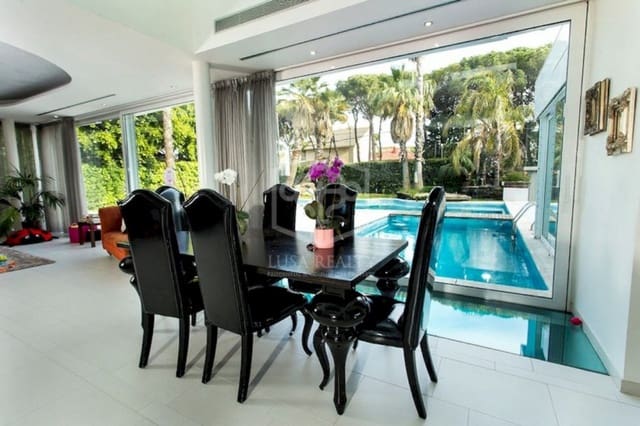 7 chambre Villa/Maison à vendre à Castelldefels avec piscine garage - 3 490 000 € (Ref: 8115562)