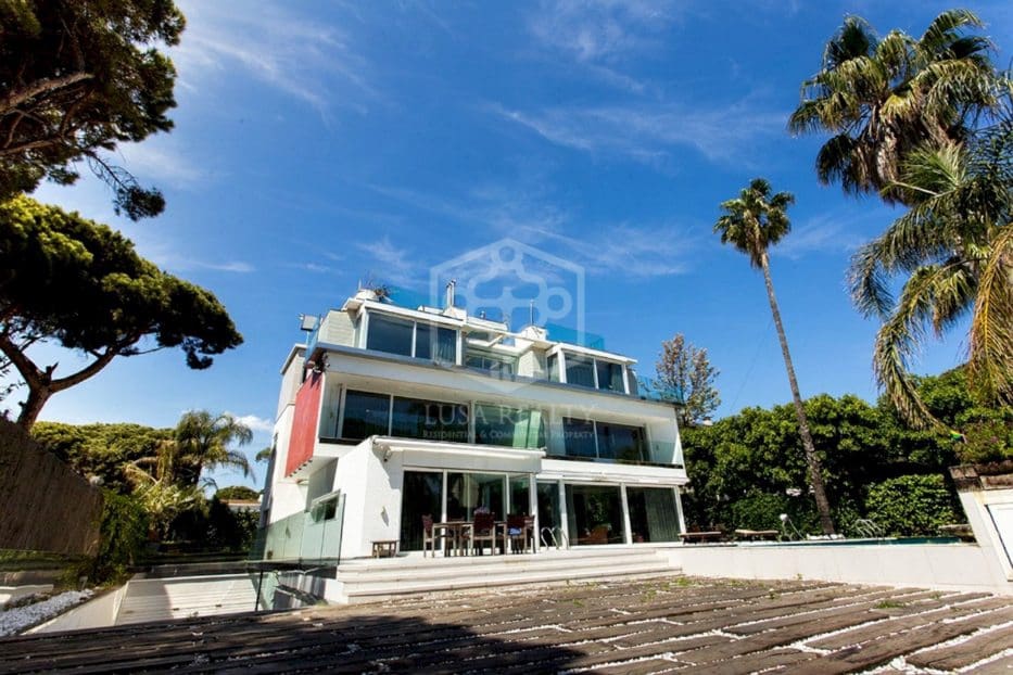 7 sypialnia Willa na sprzedaż w Castelldefels z basenem garażem - 3 490 000 € (Ref: 8115562)