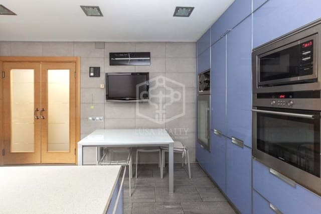 5 quarto Apartamento para venda em Pedralbes, Barcelona cidade com garagem - 2 500 000 € (Ref: 8115564)
