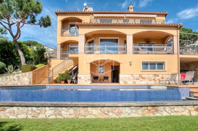 5 camera da letto Villa in vendita in Platja d'Aro, Castell-Platja d'Aro con piscina garage - 1.575.000 € (Rif: 8115573)
