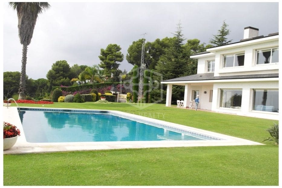 6 soveværelse Villa til salg i Sant Andreu de Llavaneres med swimmingpool garage - € 1.750.000 (Ref: 8115576)