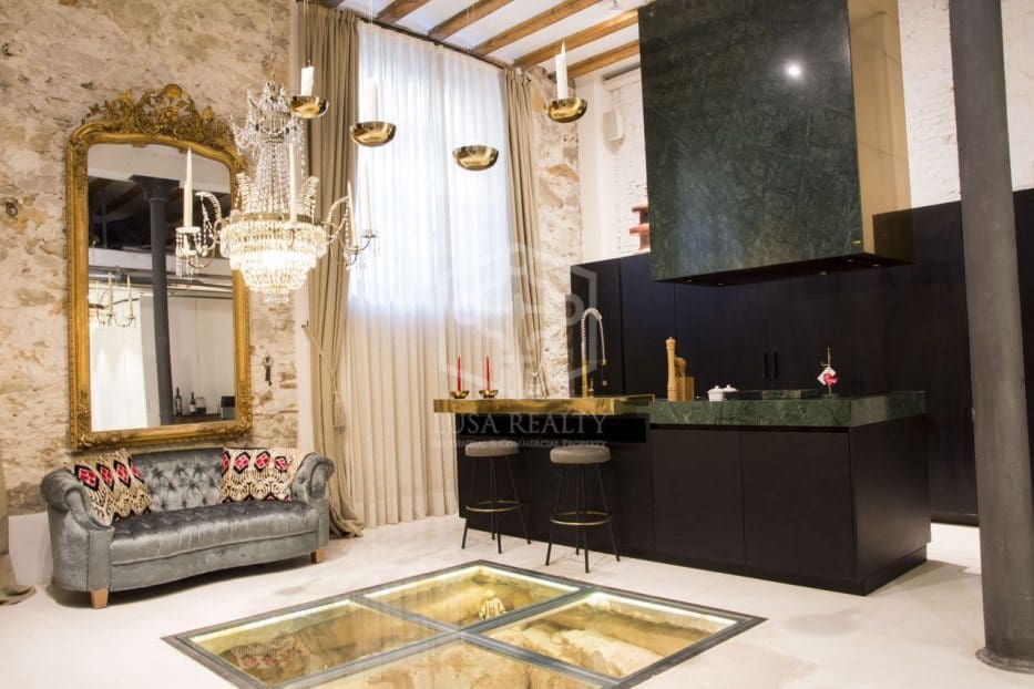 Apartamento de 3 habitaciones en Barcelona ciudad en venta - 1.600.000 € (Ref: 8115583)