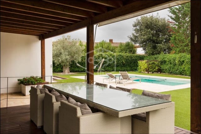 4 camera da letto Villa in vendita in Sant Andreu de Llavaneres con piscina garage - 1.400.000 € (Rif: 8115589)